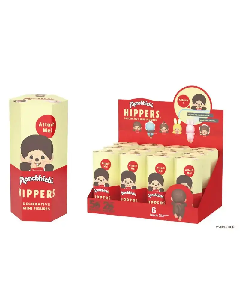 Dreams Monchhichi HIPPERS Mystery Mini Figures