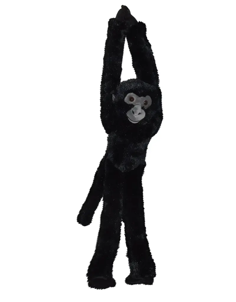 Wild Republic Hanging Black Spider Monkey (20")