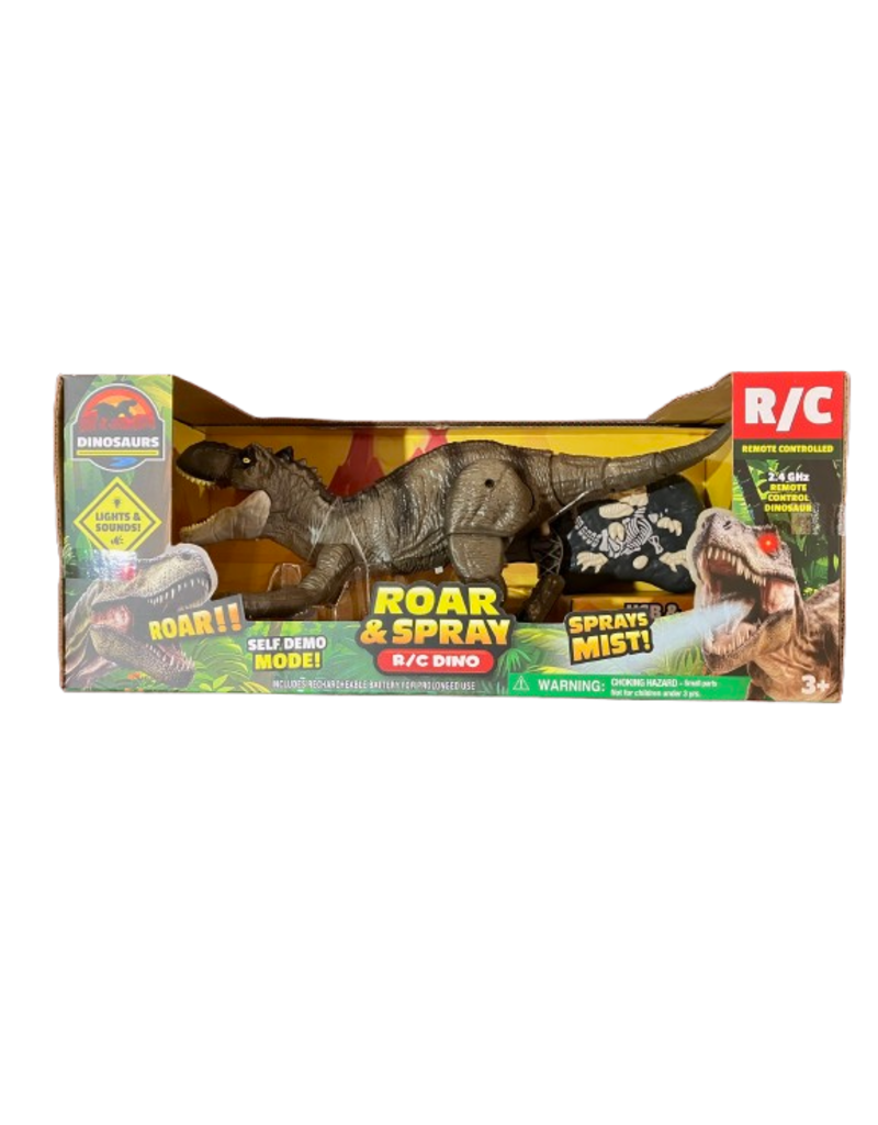 Kid Galaxy Vehicles Radio Control  Roar and Spray Dino