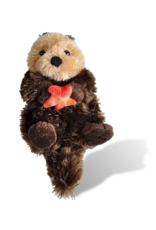 Wild Republic Plush CuddleKins Sea Otter (15")