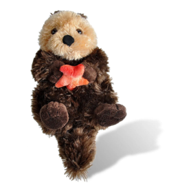 Wild Republic Plush CuddleKins Sea Otter (15")