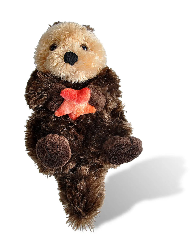 Wild Republic Plush CuddleKins Sea Otter (15")