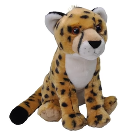 Wild Republic Cuddlekins Cheetah Adult Plush