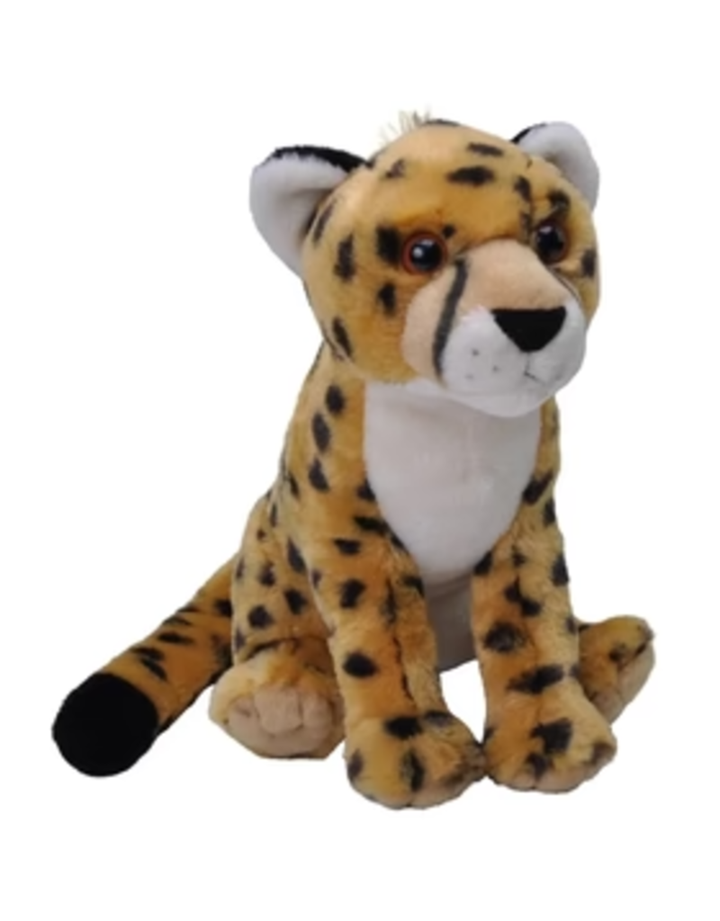 Wild Republic Cuddlekins Cheetah Adult Plush