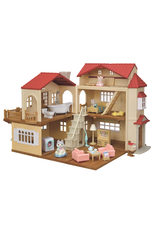Calico Critters Calico Critters Red Roof Country Home Gift Set - Secret Attic Playroom