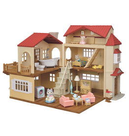 Calico Critters Calico Critters Red Roof Country Home Gift Set - Secret Attic Playroom