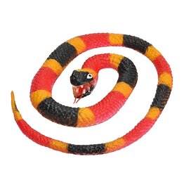 Wild Republic Rubber Snake Coral (26")