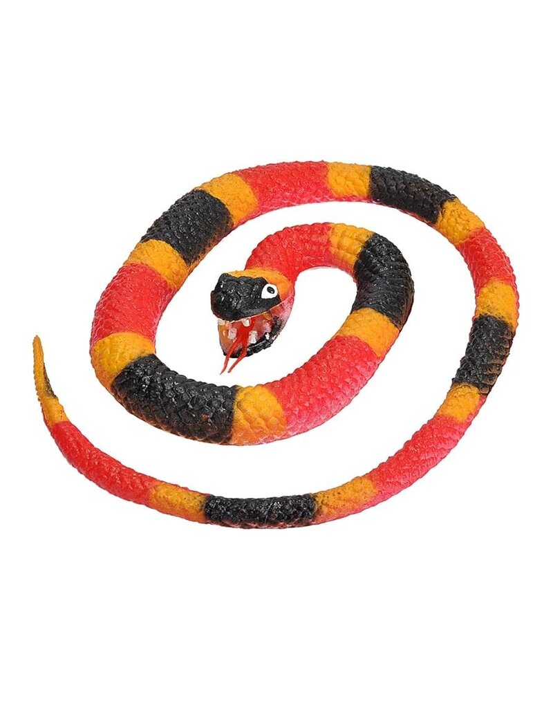 Wild Republic Rubber Snake Coral (26")