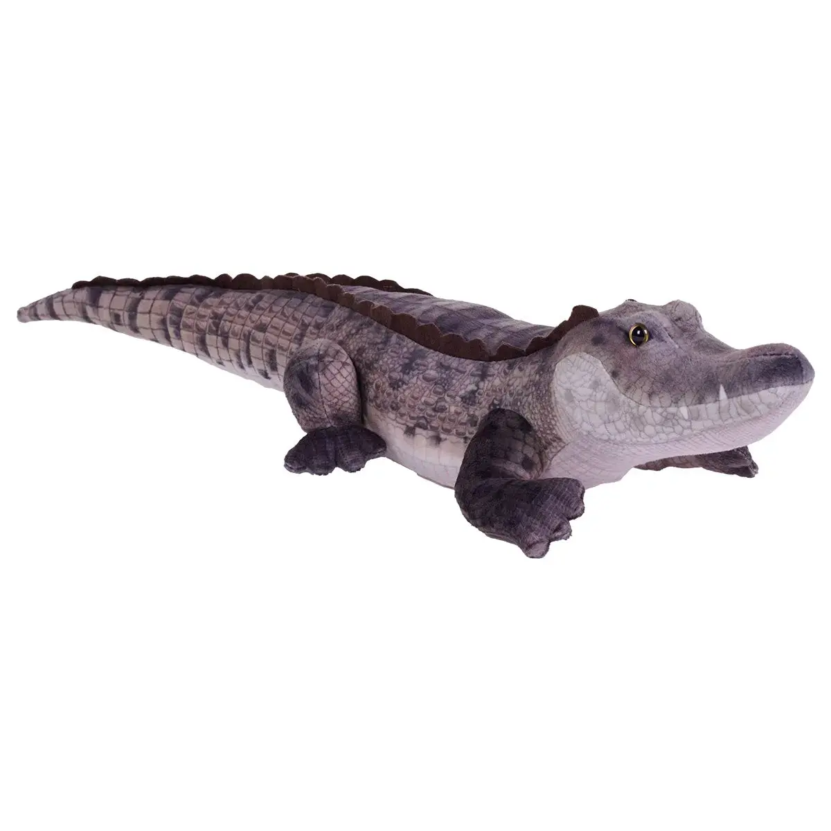 Plush Living Mini Crocodile Baby