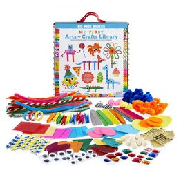 Kids Made Modern My First Arts & Crafts Library Kit