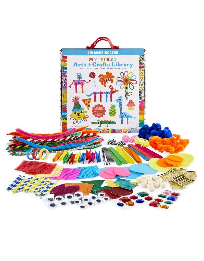 Kids Made Modern My First Arts & Crafts Library Kit