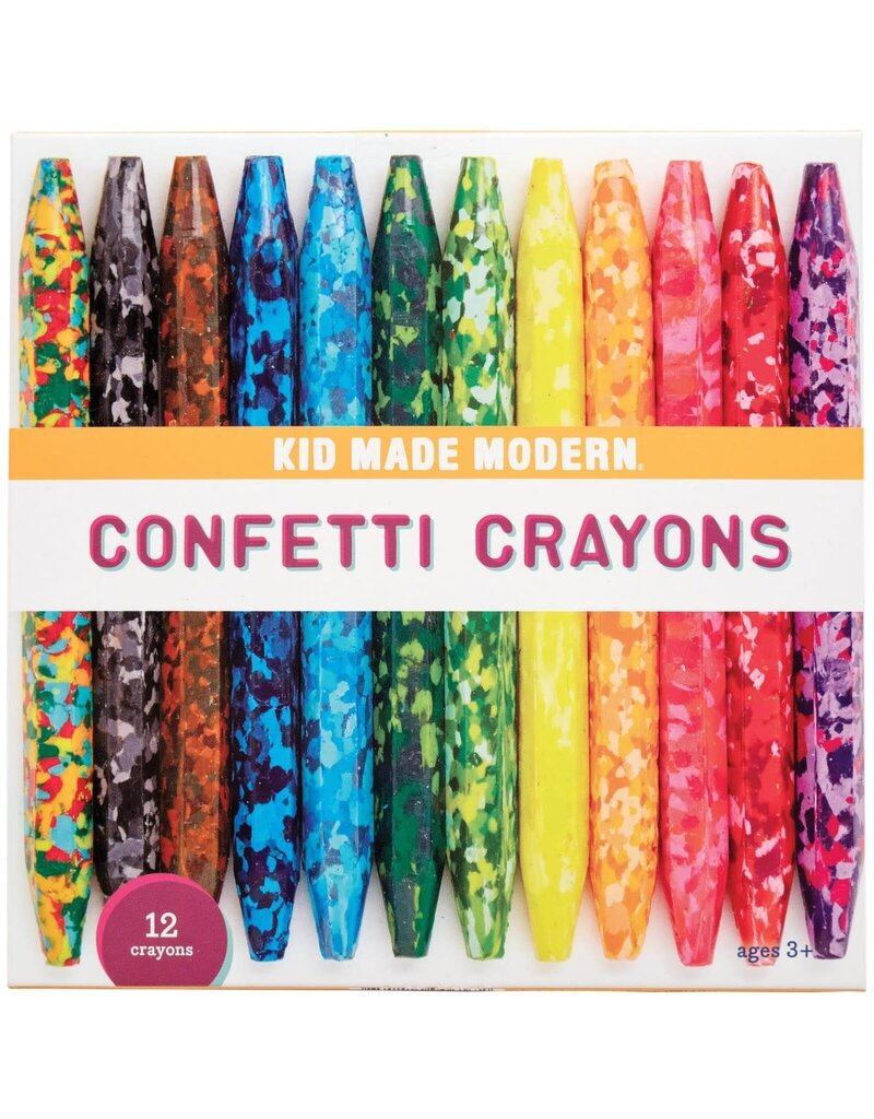 Kids Made Modern Kid Made Modern Confetti Crayons