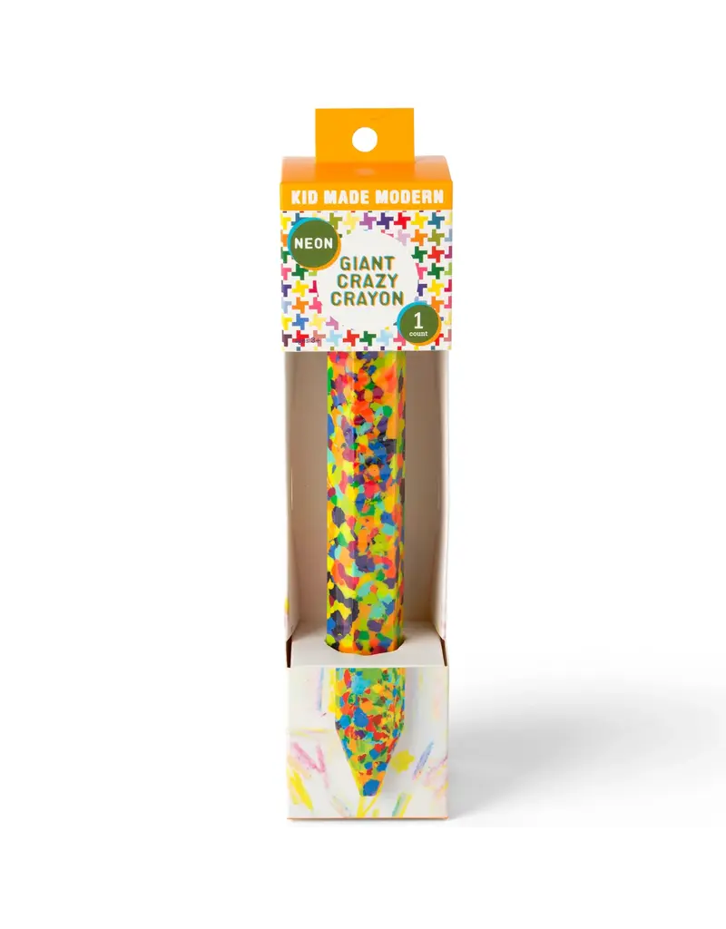 Kid Made Modern Kid Made Modern Giant Neon Crazy Crayon