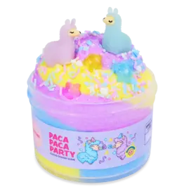 Peachybbies Slime Paca Paca Party Slime