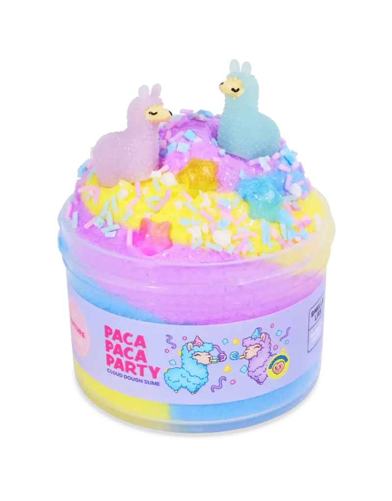 Peachybbies Slime Paca Paca Party Slime