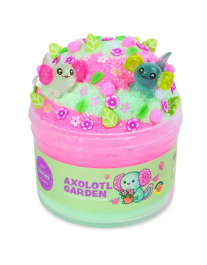 Peachybbies Slime Axolotl Garden Slime