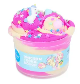 Peachybbies Slime Unicorn Cookie Dough Slime
