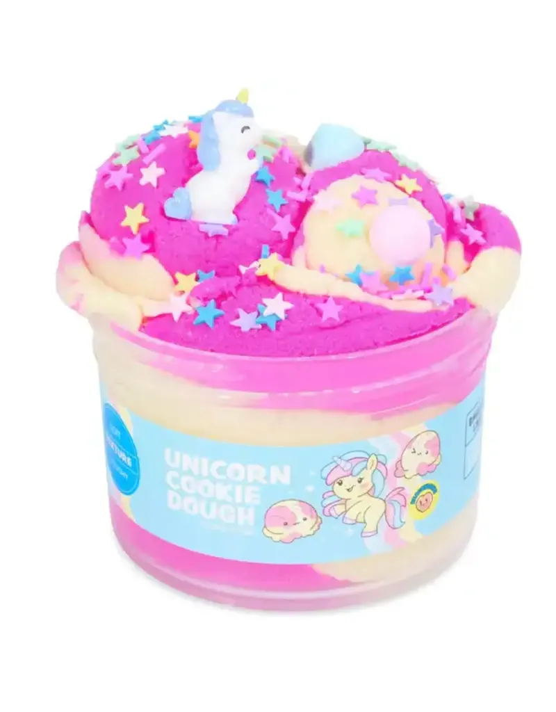 Peachybbies Slime Unicorn Cookie Dough Slime