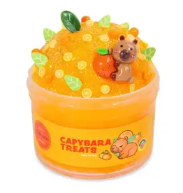 Peachybbies Slime Capybara Treats Slime