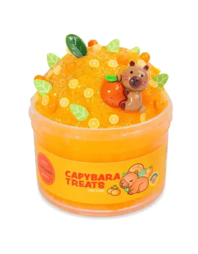 Peachybbies Slime Capybara Treats Slime
