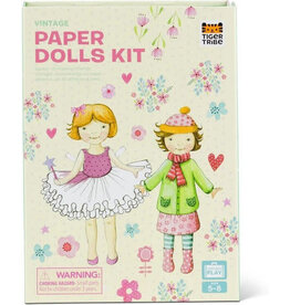 Tiger Tribe Tiger Tribe Paper Doll Set