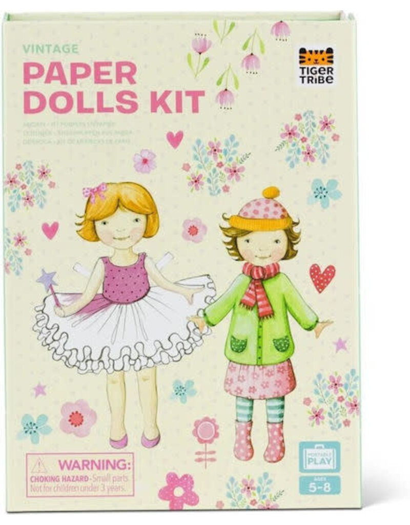 Tiger Tribe Tiger Tribe Paper Doll Set