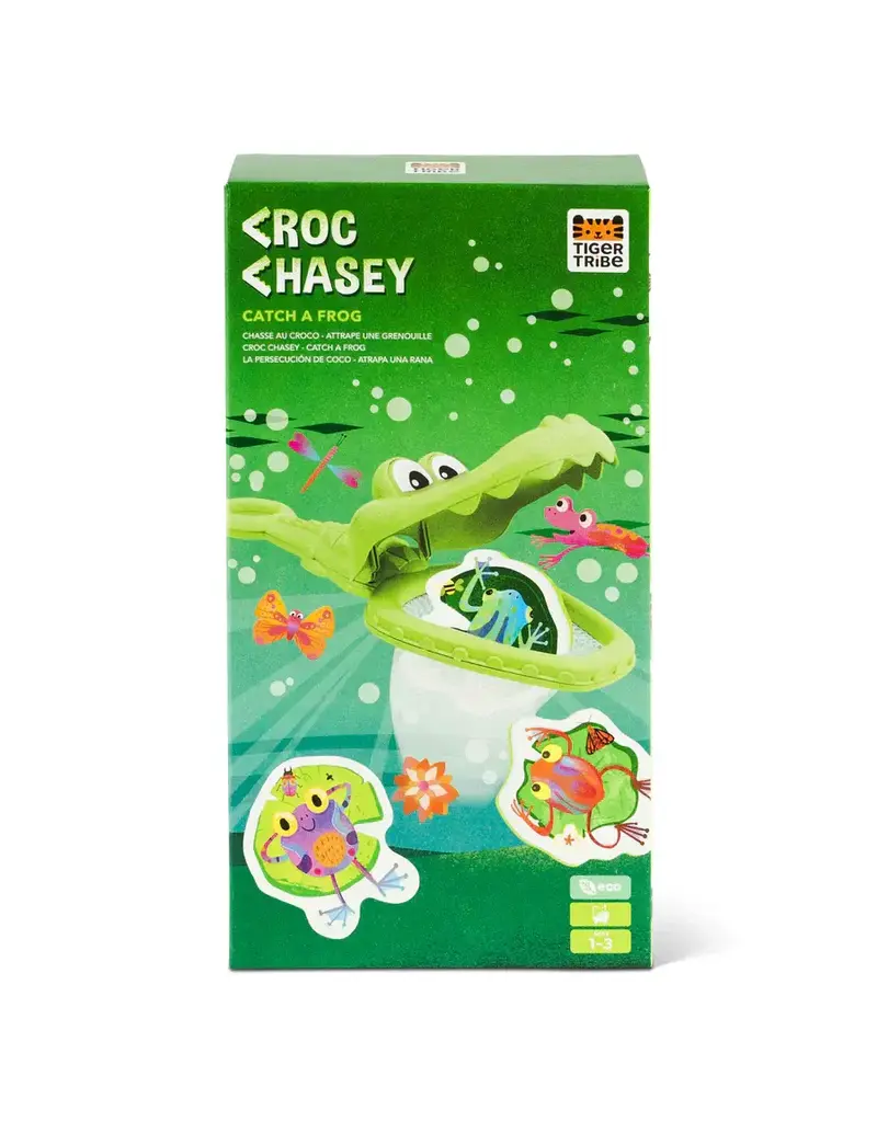 Tiger Tribe Artistic Tiger Tribe Croc Chasey - Catch a Frog