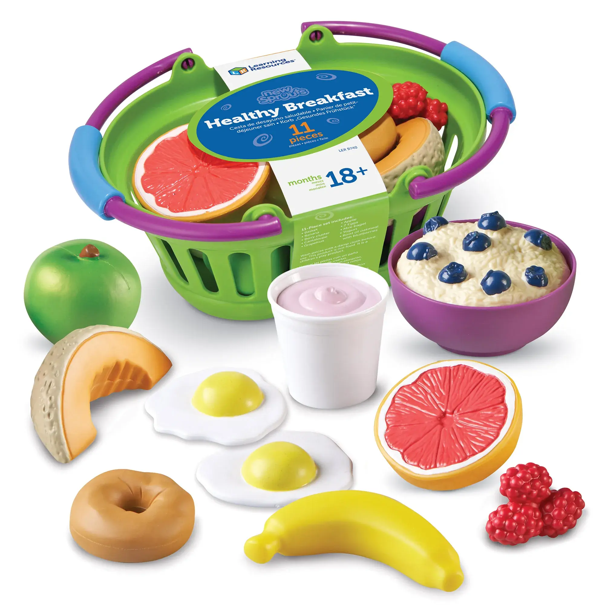 Pretend Play New Sprouts Healthy Breakfast