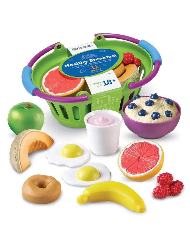 Learning Resources Pretend Play New Sprouts Healthy Breakfast