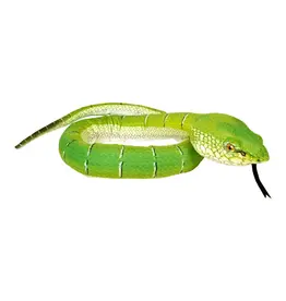 Wild Republic Plush Snake Borneo Pit Viper (54")