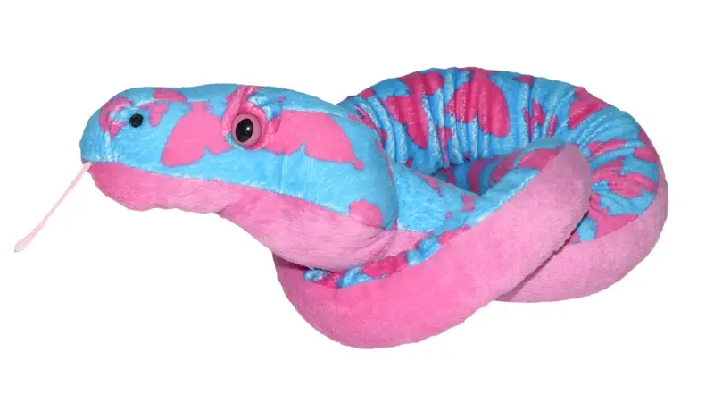 Plush Snake Butterfly (54")