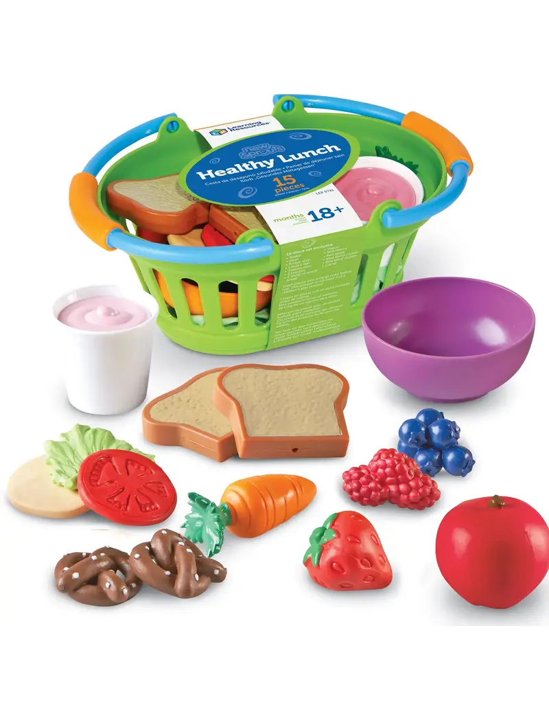 Learning Resources Pretend Play New Sprouts Healthy Lunch