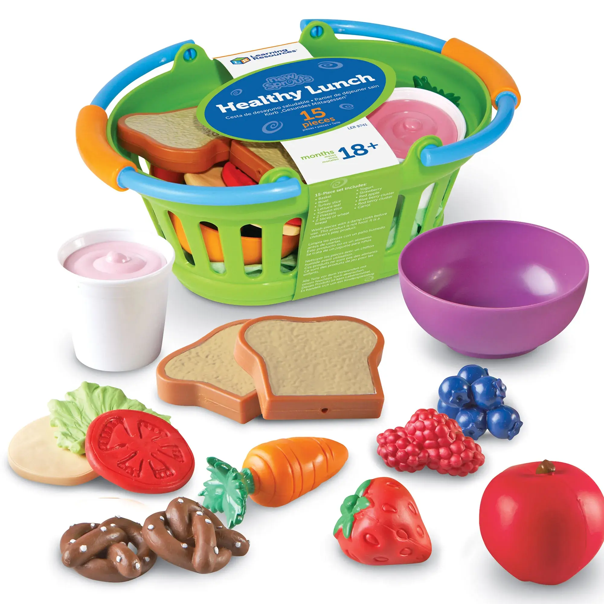 Pretend Play New Sprouts Healthy Lunch