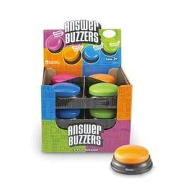 Learning Resources Answer Buzzer ( Sold Individually; Assorted Colors)
