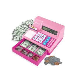 Learning Resources Pretend & Pay Calculator Cash Register