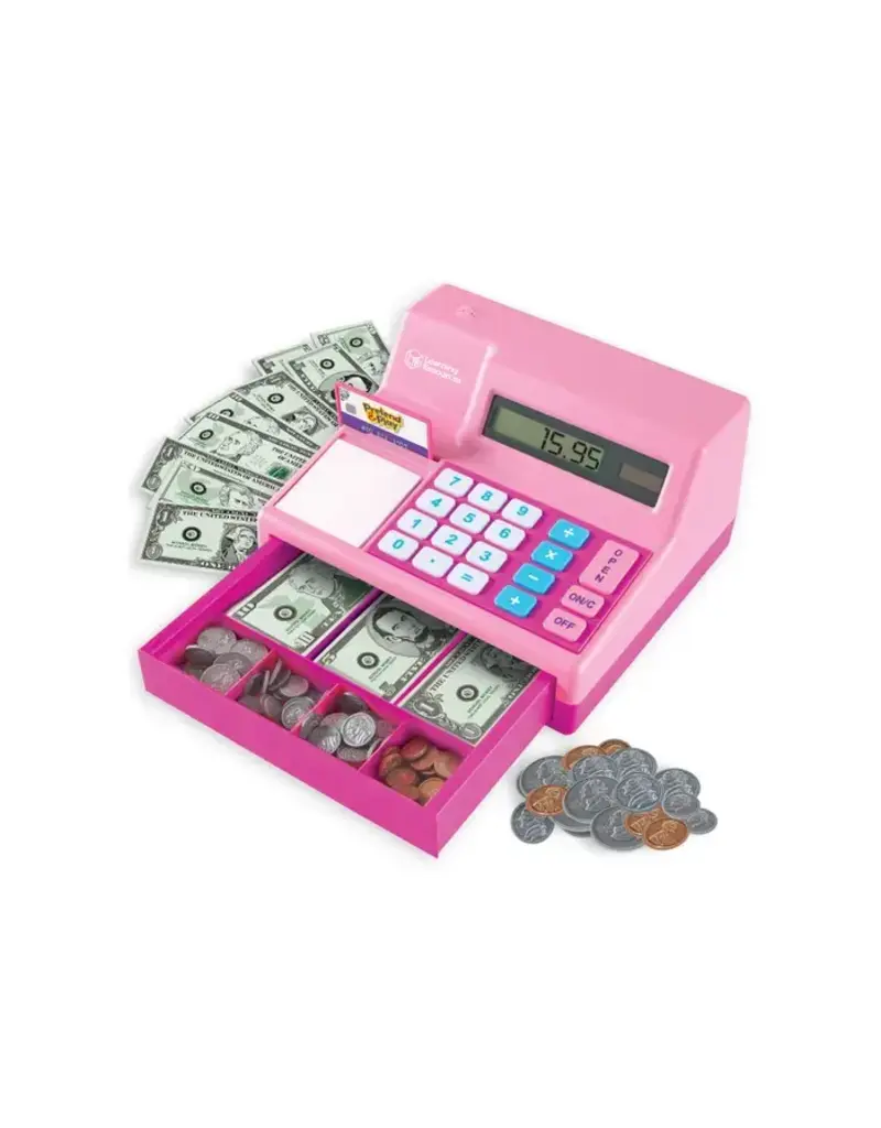 Learning Resources Pretend & Pay Calculator Cash Register