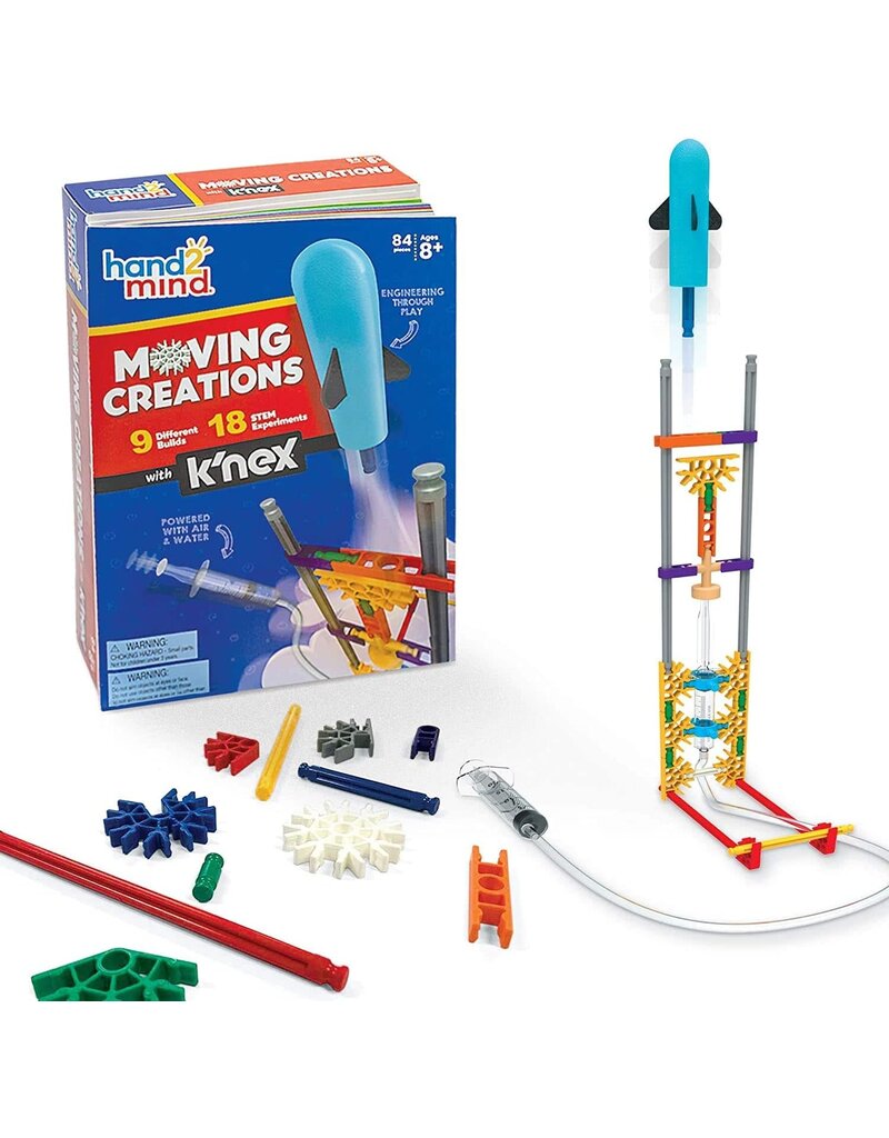 Learning Resources Moving Creations with K'nex