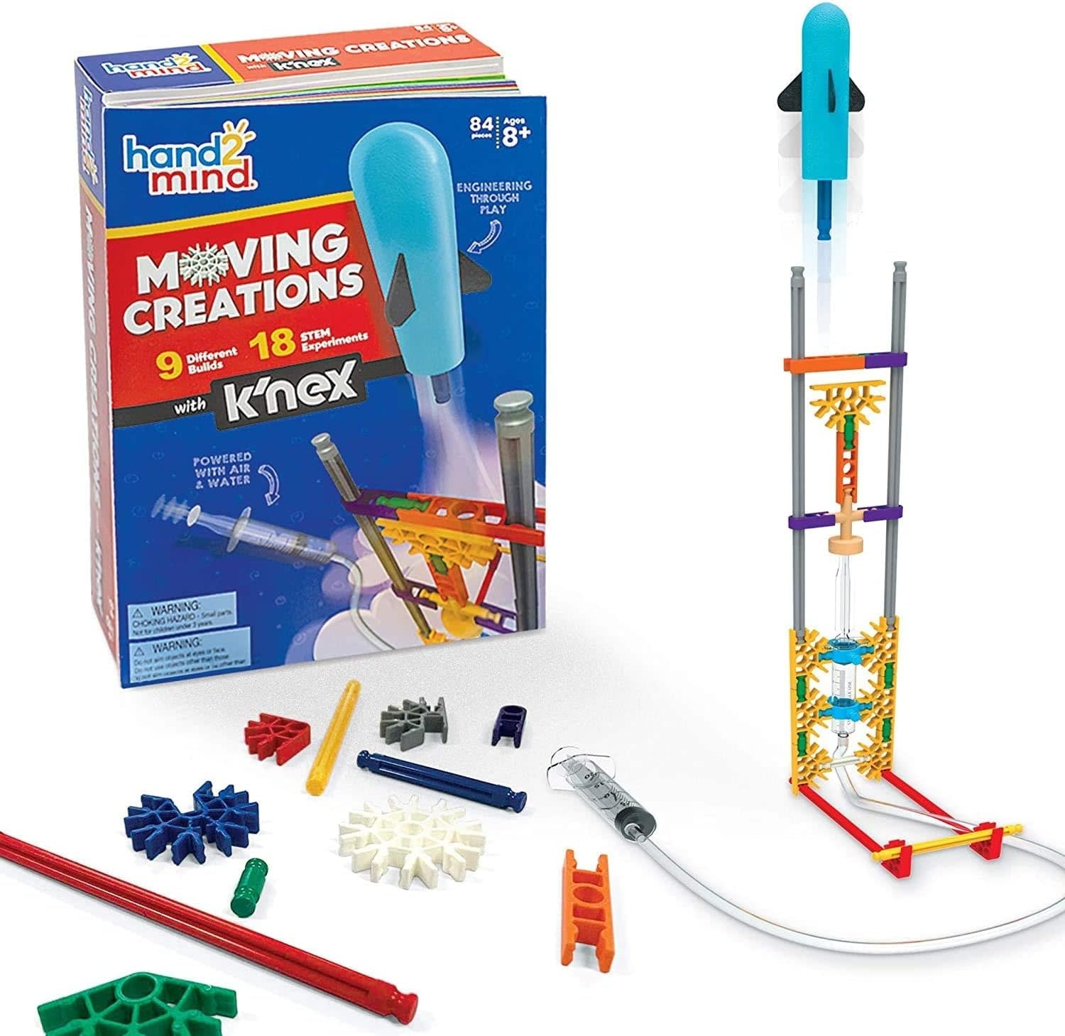 Moving Creations with K'nex