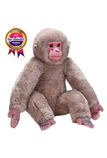 Wild Republic Artist Japanese Macaque Monkey Plush