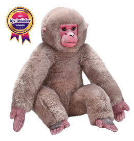 Wild Republic Artist Japanese Macaque Monkey Plush