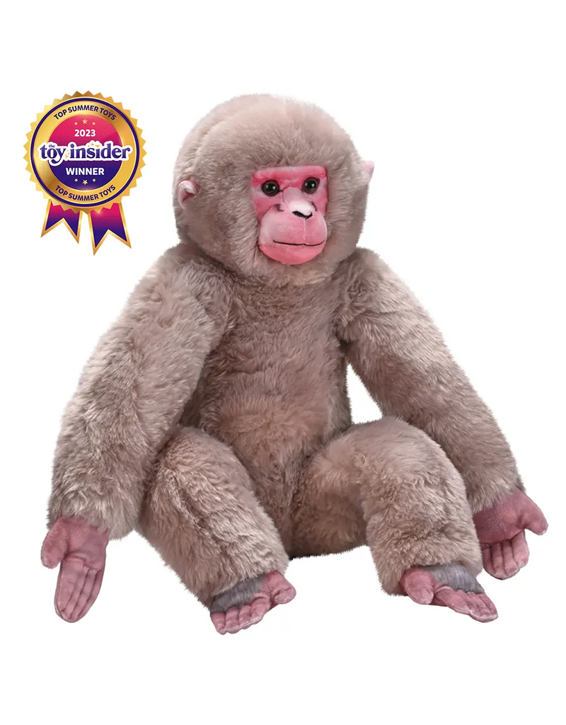 Wild Republic Artist Japanese Macaque Monkey Plush