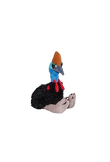 Wild Republic Cuddlekins Cassowary Plush