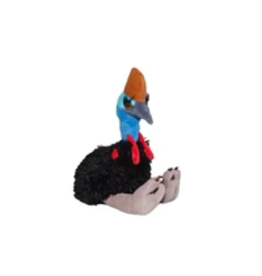 Wild Republic Cuddlekins Cassowary Plush