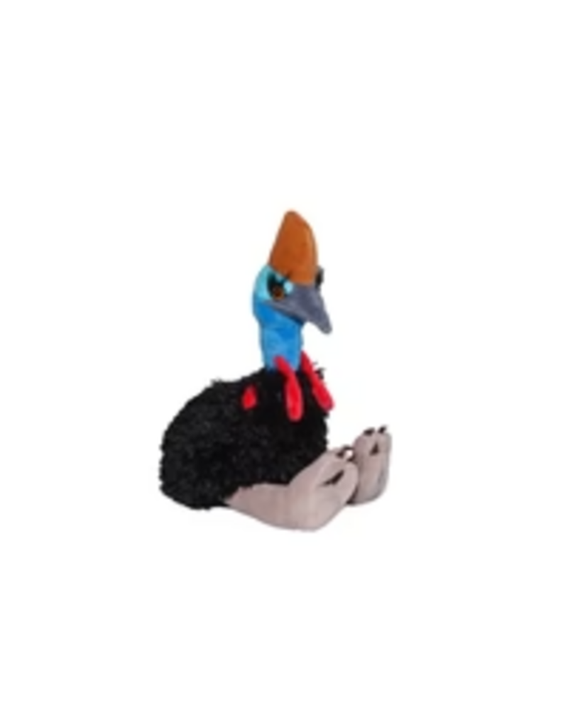Wild Republic Cuddlekins Cassowary Plush