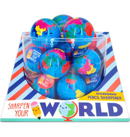 Globe Pencil Sharpener