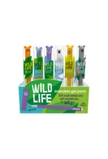SNIFTY Elephant Wild Life Gel Erasable Pens ( Sold Individually;Blue)