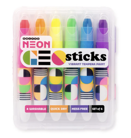 SNIFTY GEOSTICKS Neon
