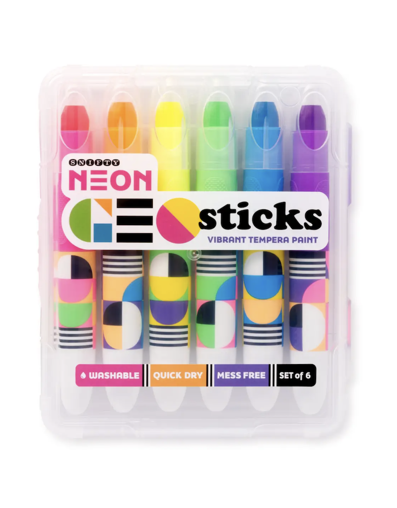 SNIFTY GEOSTICKS Neon