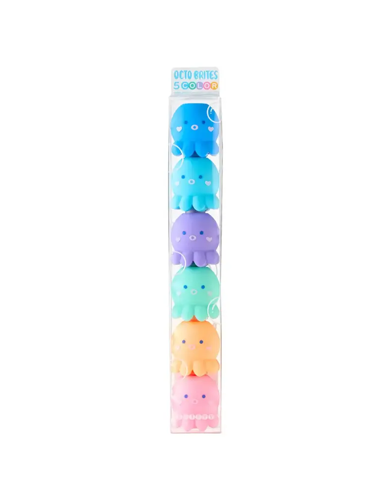 SNIFTY Octo Buddies Stackable Markers Octo Brites