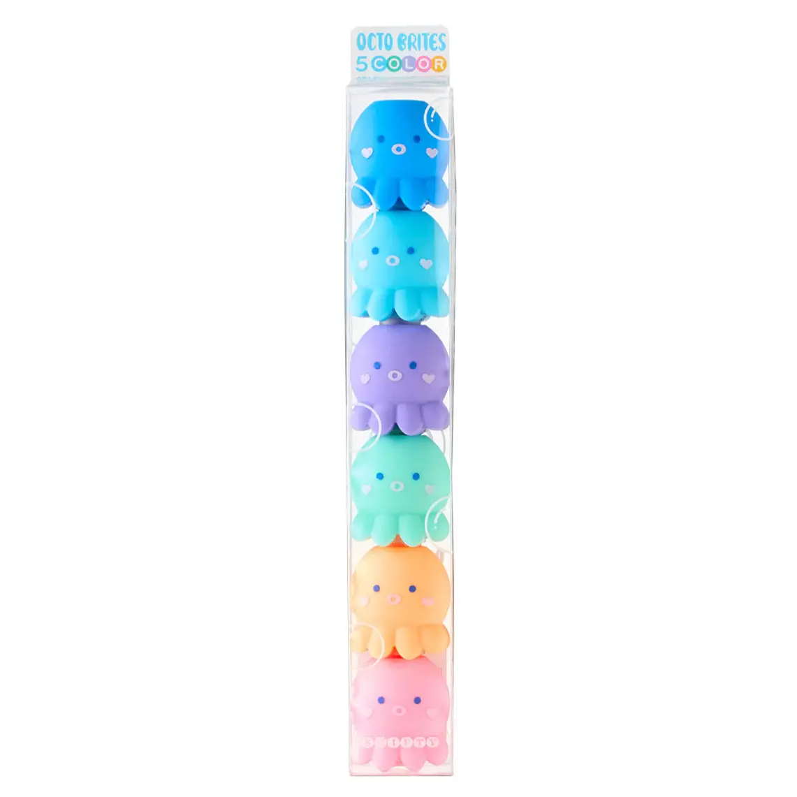 SNIFTY Octo Buddies Stackable Markers Octo Brites - Pow Science LLC
